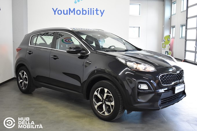 KIA Sportage 1.6 ECOGPL 2WD Business Class